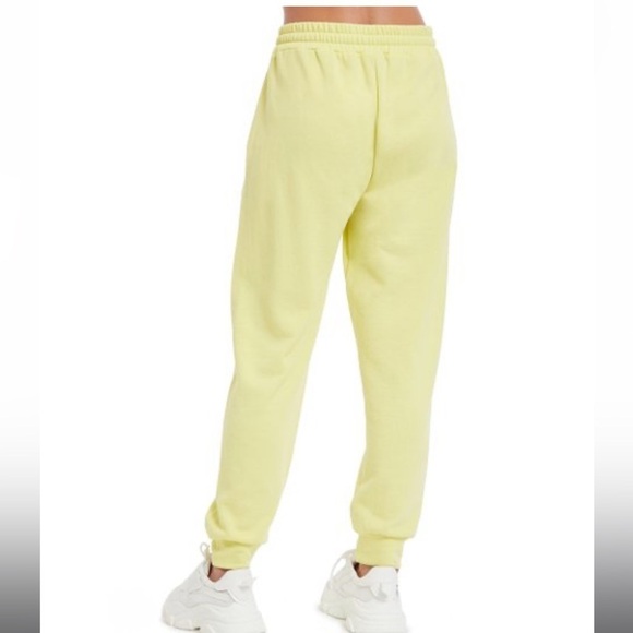 PSK Collective | Canary Yellow Drawstring Joggers - Women & Plus 2X NWT - Picture 3 of 4